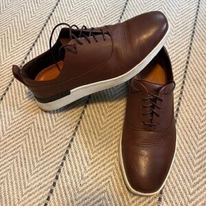 Wolf & Shepherd Crossover Derby, Maple/White, size 10